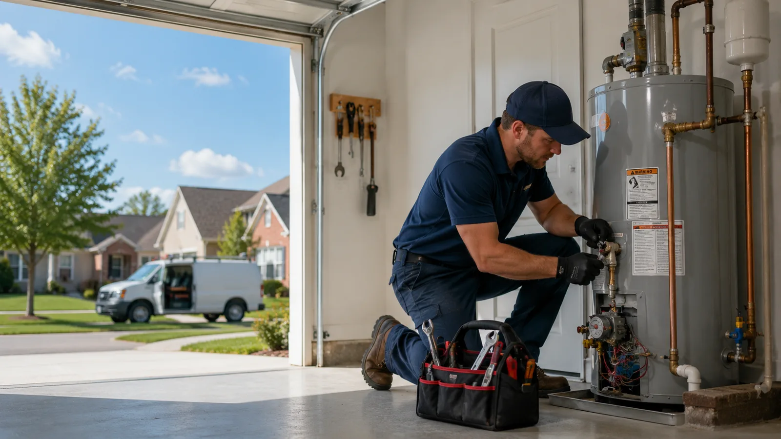 Trusted Water Heater Repair Professionals in Ellinger, TX